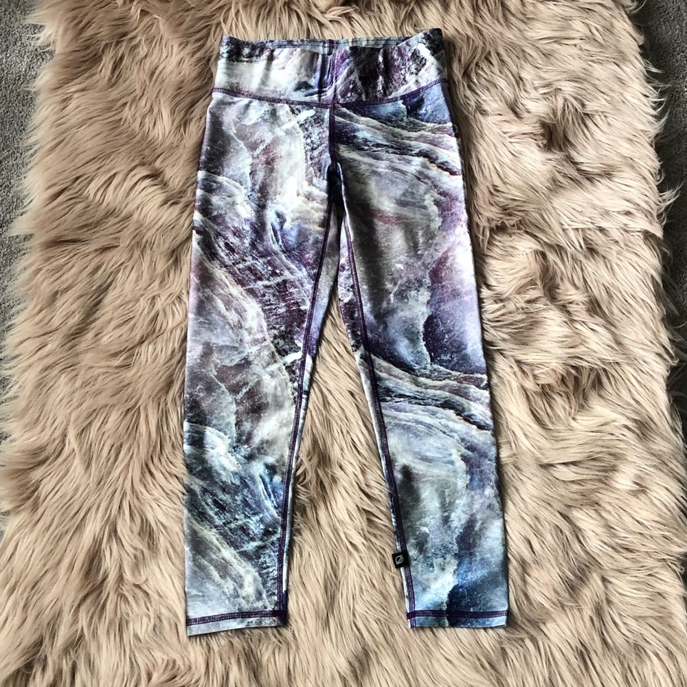 Terez Amethyst Crop Leggings